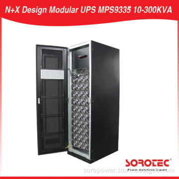Pf=0.9 Onduleur Modular UPS with 12 Can Display Languages